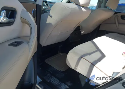 2018 Nissan Armada Sv из США, поврежденный, VIN JN8AY2NC1J9551793